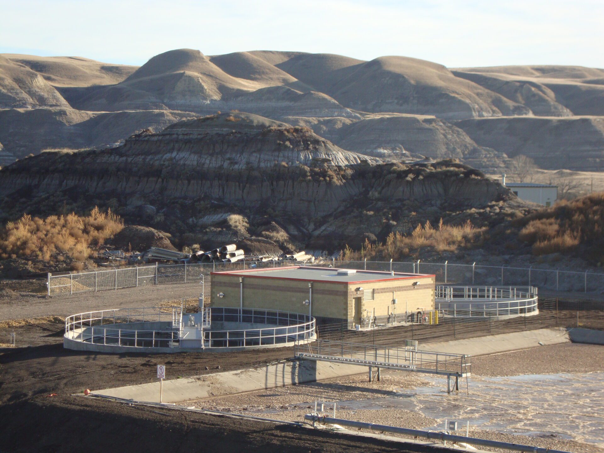 Drumheller Wastewater Treatment Plant Upgrades - Graham Construction ...