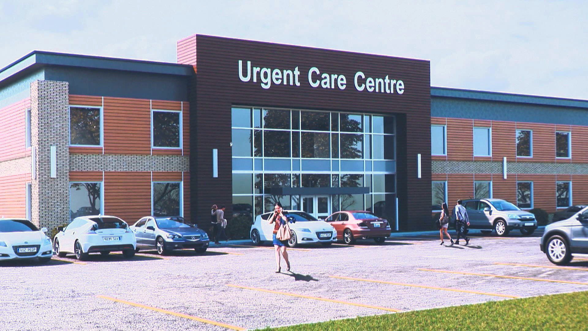 SHA Urgent Care Centre Graham Construction Engineering Inc   Regina UCC 