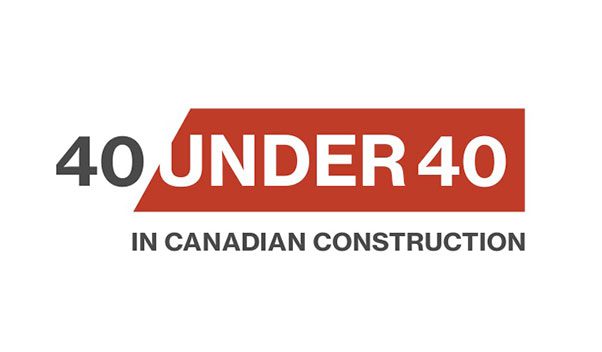 The Top 40 Under 40 in Canadian Construction