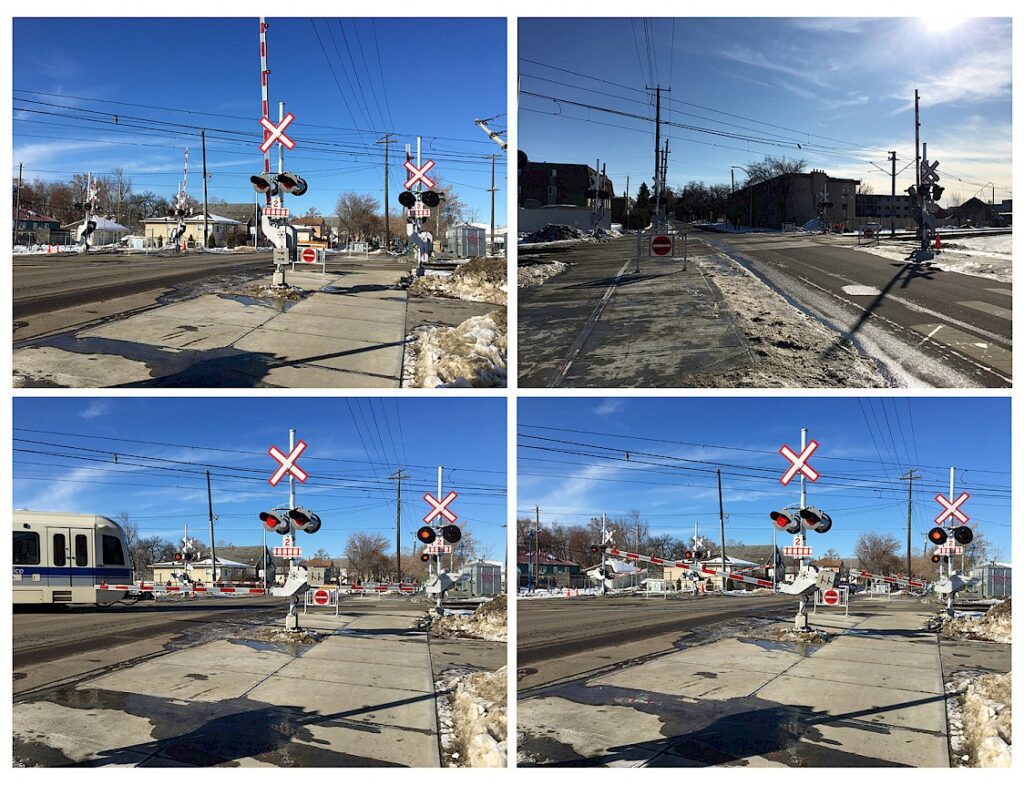 Safer LRT Crossings Along Edmonton’s Capital Line