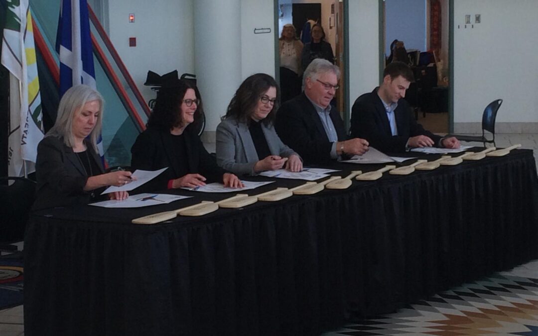 Graham Signs SCC Indigenous Engagement Charter