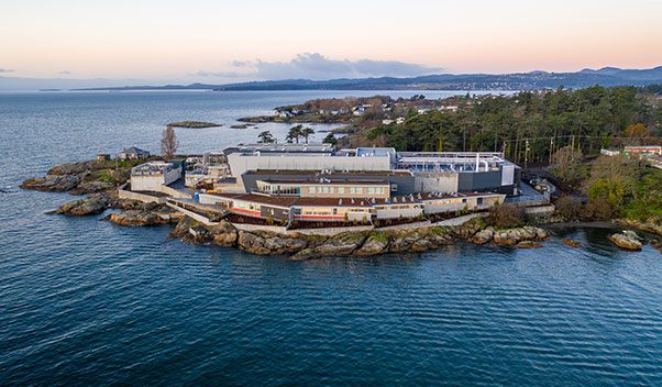 Graham and AECOM joint venture completes design-build work on the first wastewater treatment plant in Greater Victoria, British Columbia