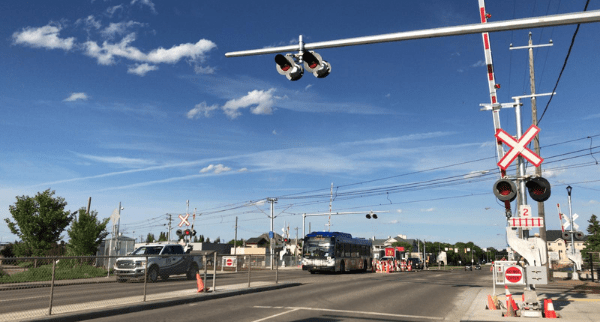Improving Safety Along Edmonton’s Capital LRT Line and Beyond