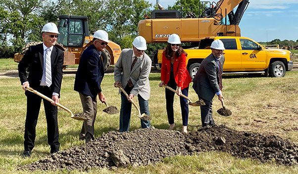 Breaking Ground on the Buffalo Pound Water Treatment Plant Renewal ...