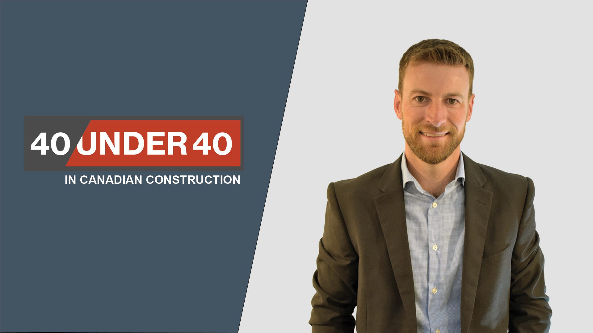 Colin Smith-Windsor Top 40 Under 40 Canadian Construction Graham