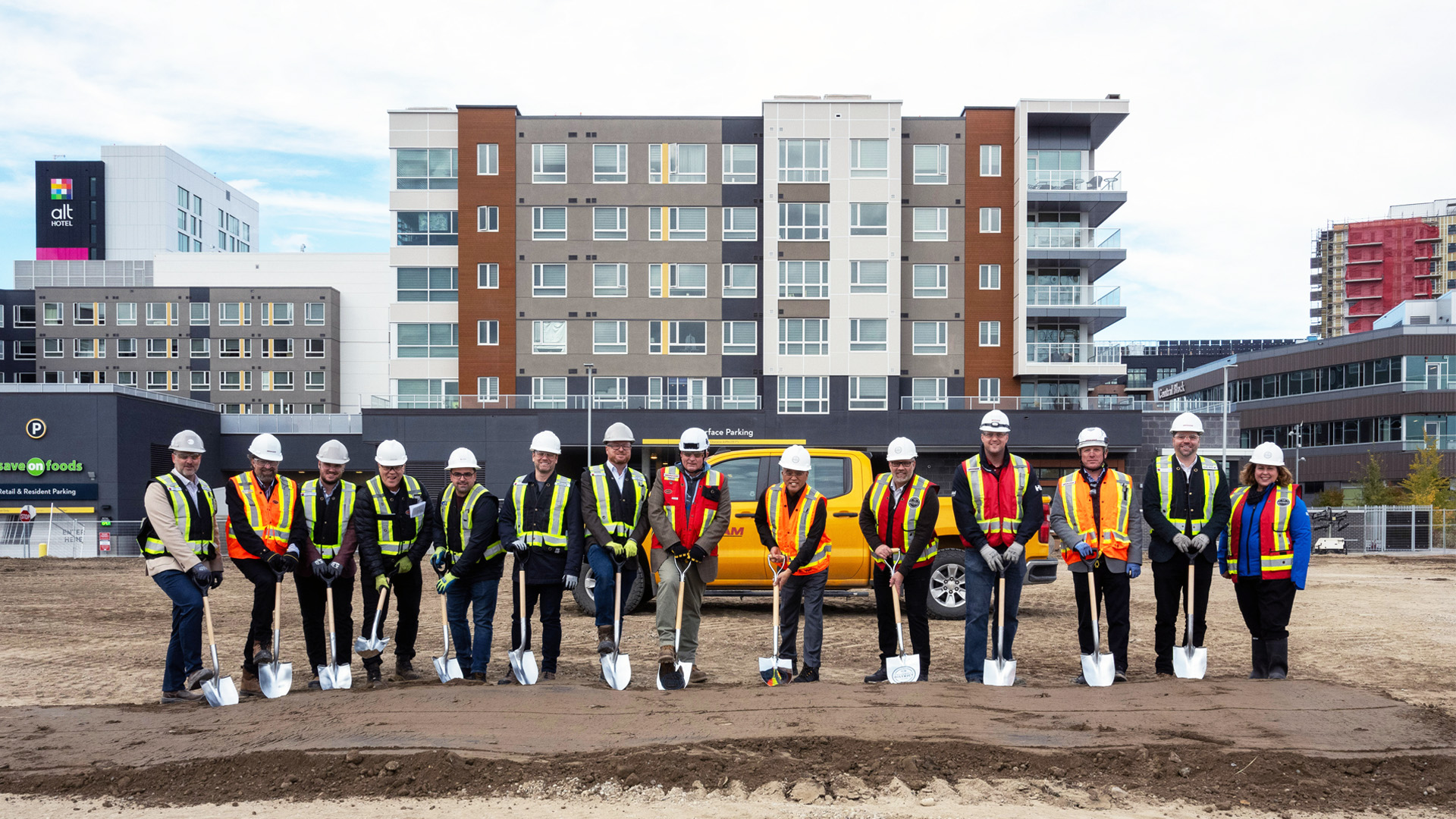 Block-22-University-District-calgary-Gracorp-Graham-Construction-groundbreaking